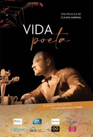 Постер: Vida poeta: Homero Expósito