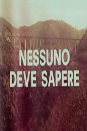 Постер: Nessuno deve sapere