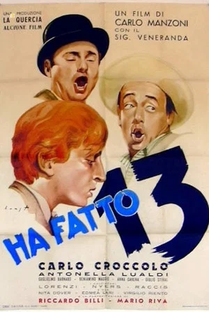Постер: Ha fatto 13