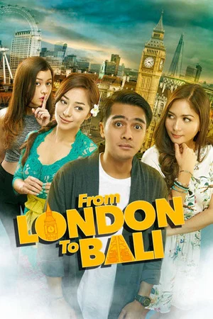 Постер: From London to Bali