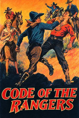 Постер: Code of the Rangers