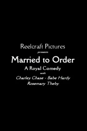 Постер: Married to Order
