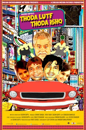 Постер: Thoda Lutf Thoda Ishq