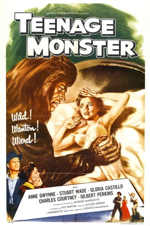 Постер: Teenage Monster