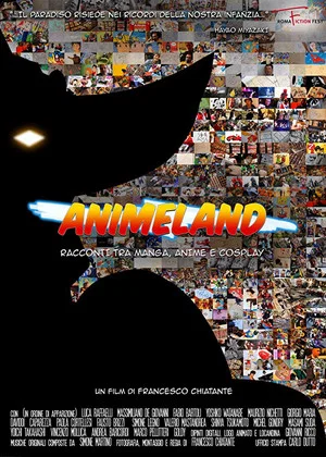Постер: Animeland: Racconti tra manga, anime e cosplay