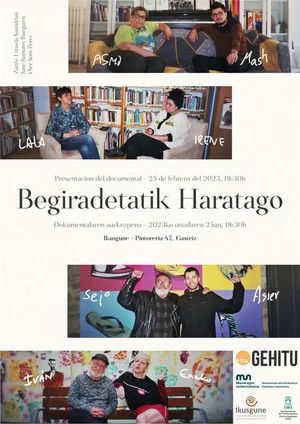 Постер: Begiradetatik haratago