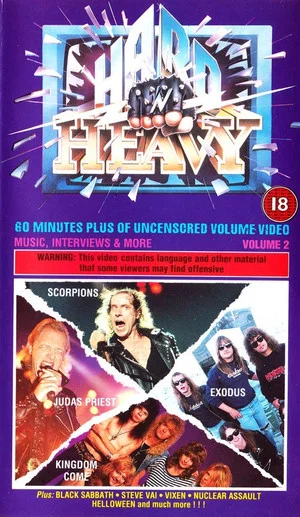 Постер: Hard 'N Heavy Volume 2