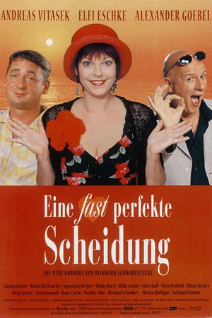 Постер: Eine fast perfekte Scheidung