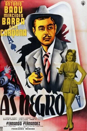 Постер: As negro
