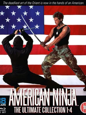 Постер: Ninja Gaijin: Remembering a Classic Cannon Franchise