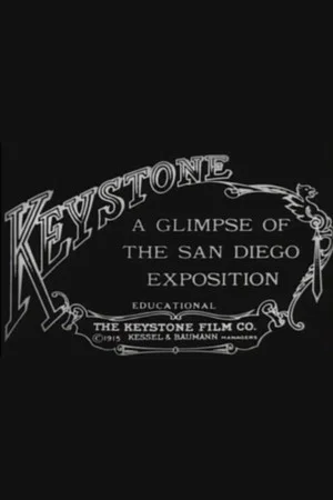 Постер: A Glimpse of the San Diego Exposition