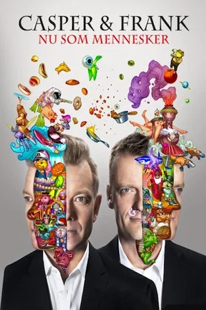 Постер: Casper & Frank: Nu som mennesker