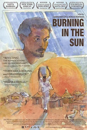 Постер: Burning in the Sun