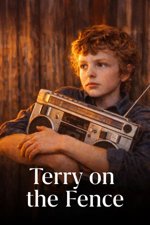 Постер: Terry on the Fence