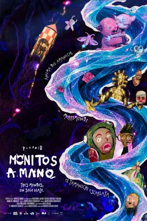 Постер: Monitos a mano