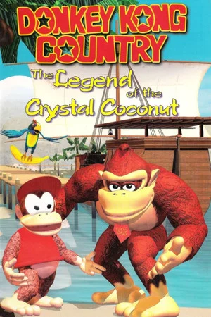 Постер: Donkey Kong Country: The Legend of the Crystal Coconut