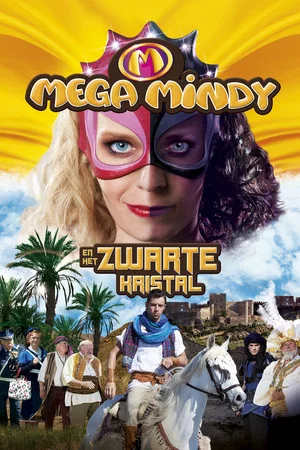 Постер: Mega Mindy: The Black Crystal