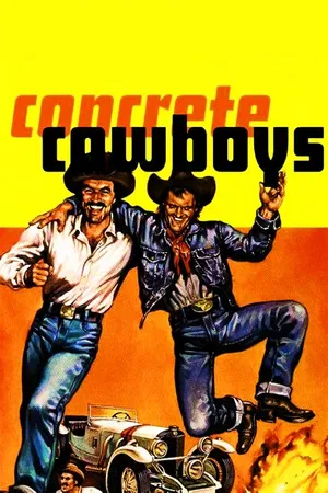 Постер: Concrete Cowboys