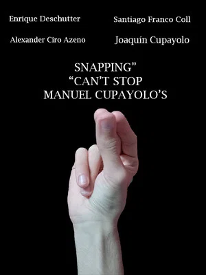 Постер: Can't Stop Snapping
