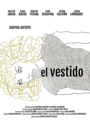 Постер: El vestido