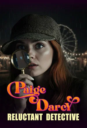 Постер: Paige Darcy: Reluctant Detective