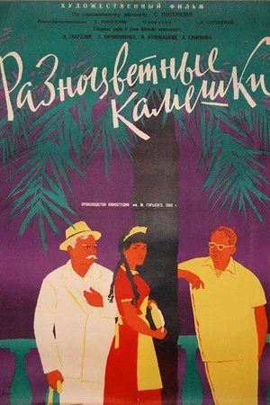 Постер: Разноцветные камешки