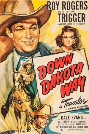 Постер: Down Dakota Way