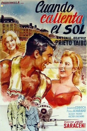 Постер: Cuando calienta el sol