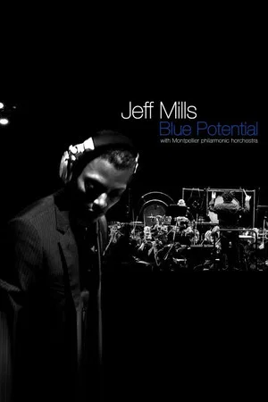 Постер: Jeff Mills - Blue Potential