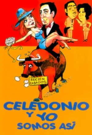 Постер: Celedonio y yo somos así