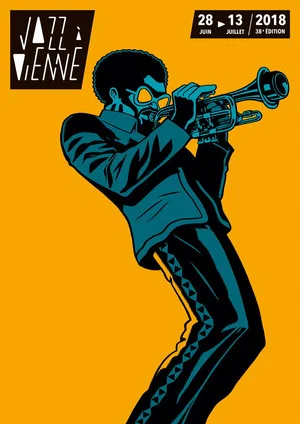 Постер: Morcheeba au Festival Jazz à Vienne 2018
