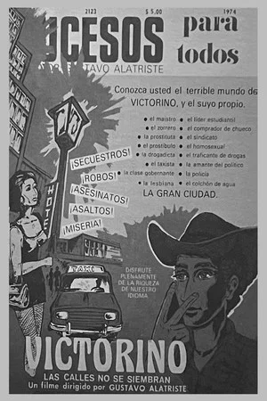 Постер: Las calles no se siembran