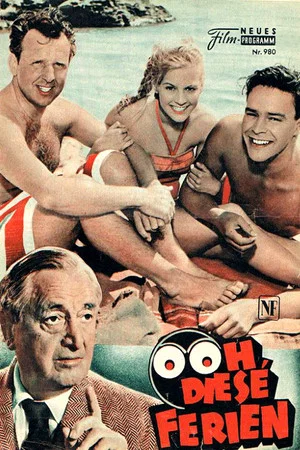 Постер: Ooh... diese Ferien