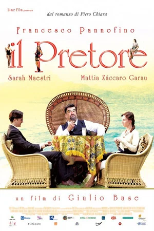 Постер: Il Pretore