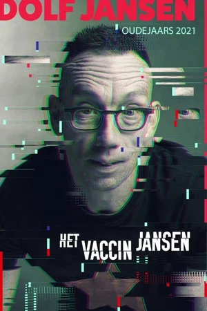 Постер: Dolf Jansen: Het Jansen Vaccin (Oudejaars 2021)