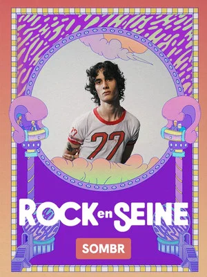 Постер: Sombr - Rock en Seine 2026