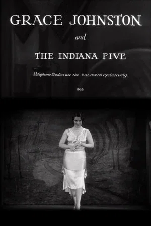 Постер: Grace Johnston and the Indiana Five