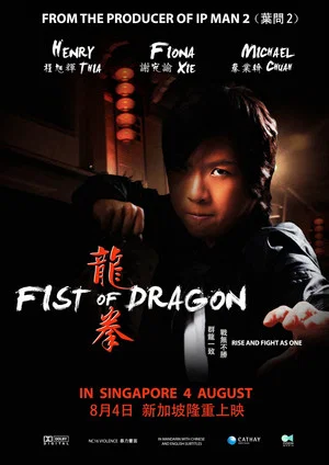 Постер: Fist of Dragon