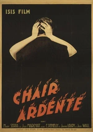 Постер: Burning chair