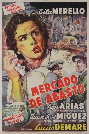 Постер: Mercado de abasto