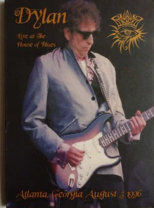 Постер: Bob Dylan - Live At The House Of Blues