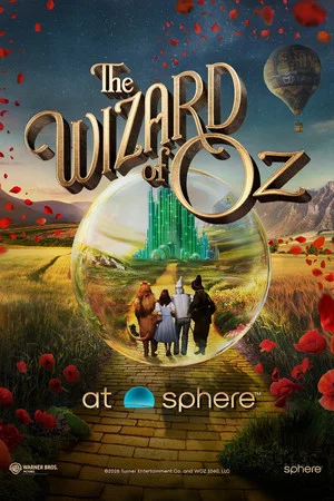 Постер: The Wizard of Oz at Sphere
