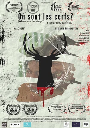 Постер: Où sont les Cerfs ?