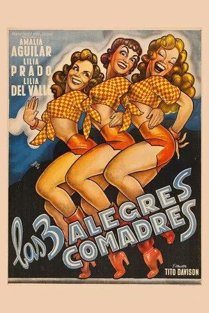Постер: Las tres alegres comadres