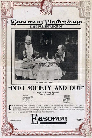 Постер: Into Society and Out