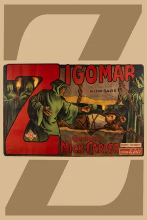 Постер: Zigomar vs. Nick Carter