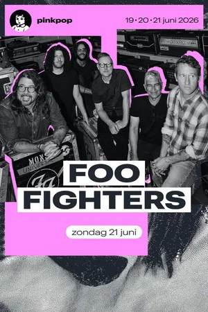 Постер: Foo Fighters: Live at Pinkpop 2026