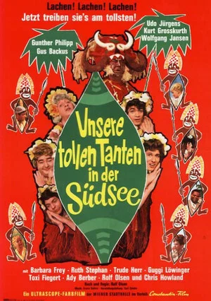 Постер: Unsere tollen Tanten in der Südsee