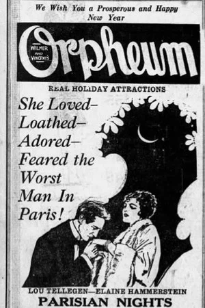 Постер: Parisian Nights