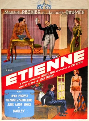 Постер: Étienne